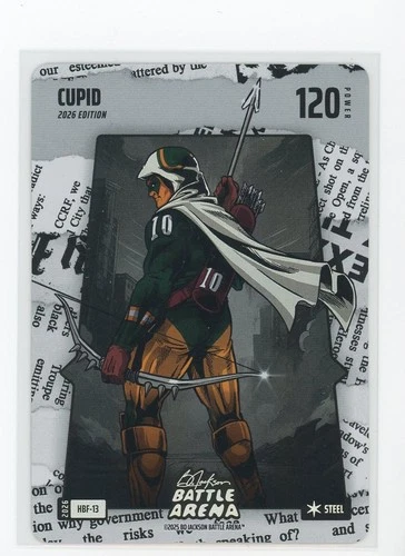 2026 Bo Jackson Battle Arena Griffey Cupid Jordan Love Silver Headliners Packers