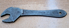 VINTAGE SAXON RAPID TILT SELF ADJUSTABLE WRENCH MADE IN GERMANY 5 3/4"