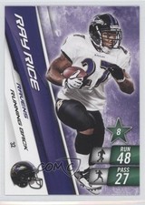 2010 Adrenalyn XL Ray Rice #32 a3u