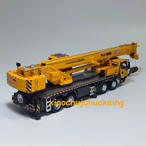 1:50 Scale XCMG XCT50G Tons Truck Crane Model Toy Diecast Construction Machinery - Afbeelding 4 van 10
