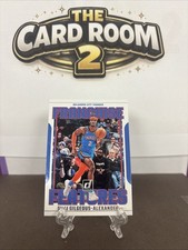 2023-24 Donruss Shai Gilgeous- Alexander Franchise Features OKC Thunder MVP