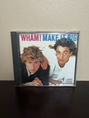 Wham Make It Big CD - 1984