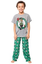 Ultra Game NBA Official Youth 2 Piece T-Shirt  Lounge Pants 14-16, Boy Sizes
