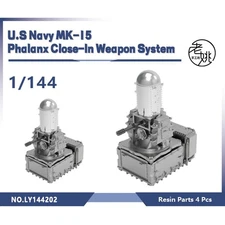 MRY-SFW LY202 1:144 Upgrade Parts U.S Navy MK-15 Phalanx Close-In Weapon System