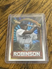 2011 Topps Value Box Chrome - Refractor Jackie Robinson #MBC2