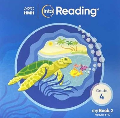 Student Mybook Grade 4 (Into Reading, 2) - Paperback, by Hmh - Very Good j