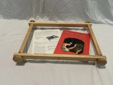 Lacis Purse Bead Loom Wooden Craft Weaving Handmade Instructions