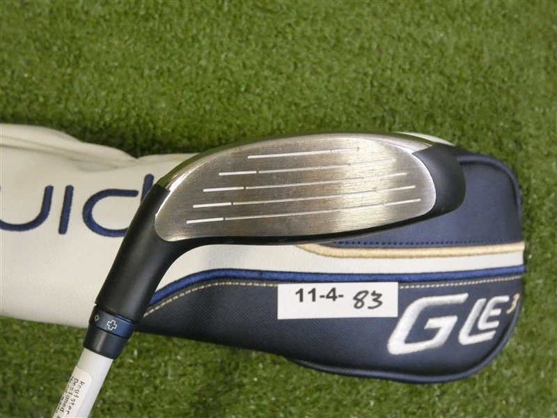 Ping G Le3 24* Feminino 7 Madeira ULT250 Lite Feminino Grafite com Capa Excelente - Imagem 2 de 4