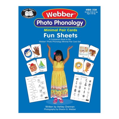 Super Duper Publications | Webber  Photo Phonology Minimal Pair Cards Fun S...