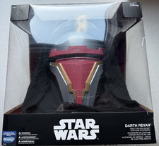 Star Wars Jazwares Darth Revan Deluxe Collectors Helmet Replica - NEW