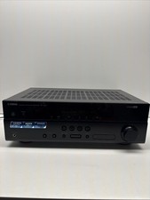 YAMAHA Natural Sound AV Reciever RX-V367 Cinema DSP Digital NO  Remote Control