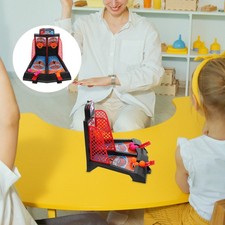 1 Set Basketball Game Toy Double People Desktop Game Toy for Kids