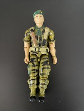 Vintage 1987 Hasbro G.I. Joe Lt. Falcon Green Beret Camo Action Figure