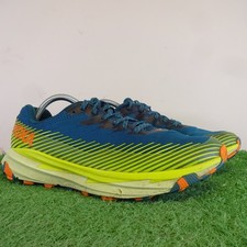 Hoka One One Running Shoes Size 9 Mens Torrent 2 Trainers Trail Sports Mesh