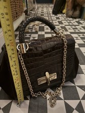 AMANDA WAKELEY REAL LEATHER BAG BROWN