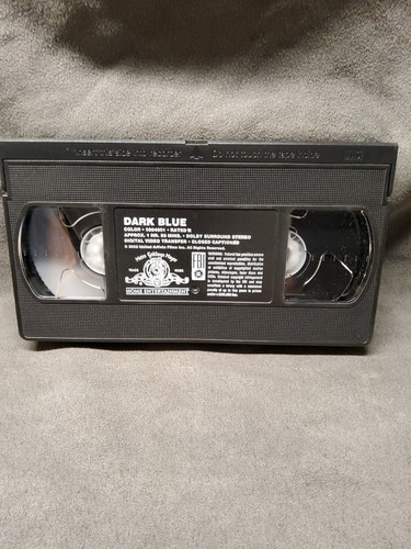 Dark Blue (VHS, 2003) - Bild 4 von 4