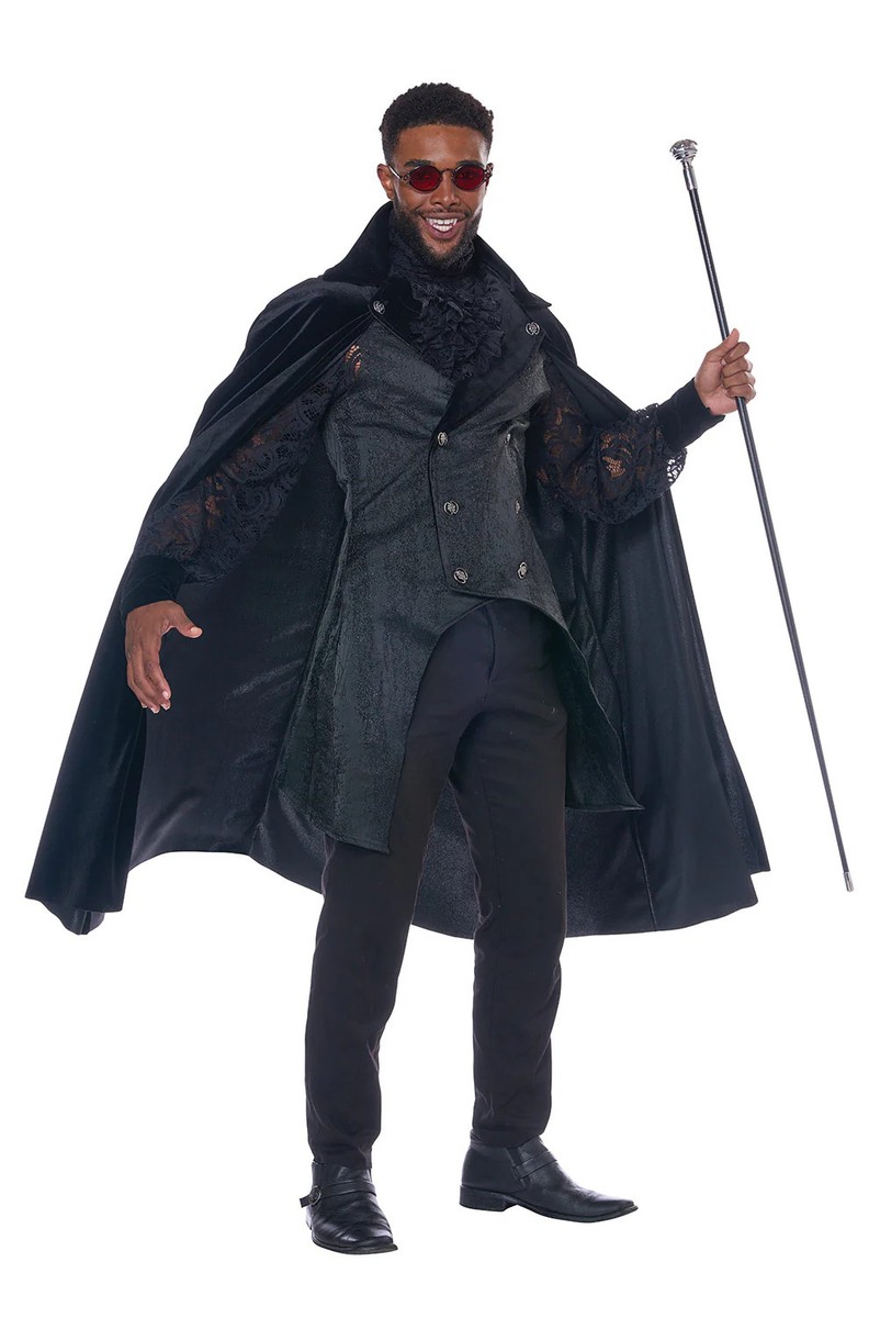 Dashing Vampire Adult Costume | eBay