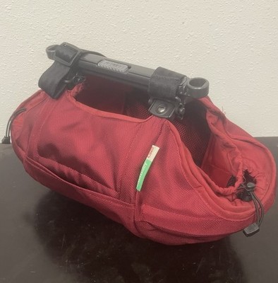Orbit Baby G2 Stroller Pannier Stroller Under Basket Bag  Attachment -Maroon Red