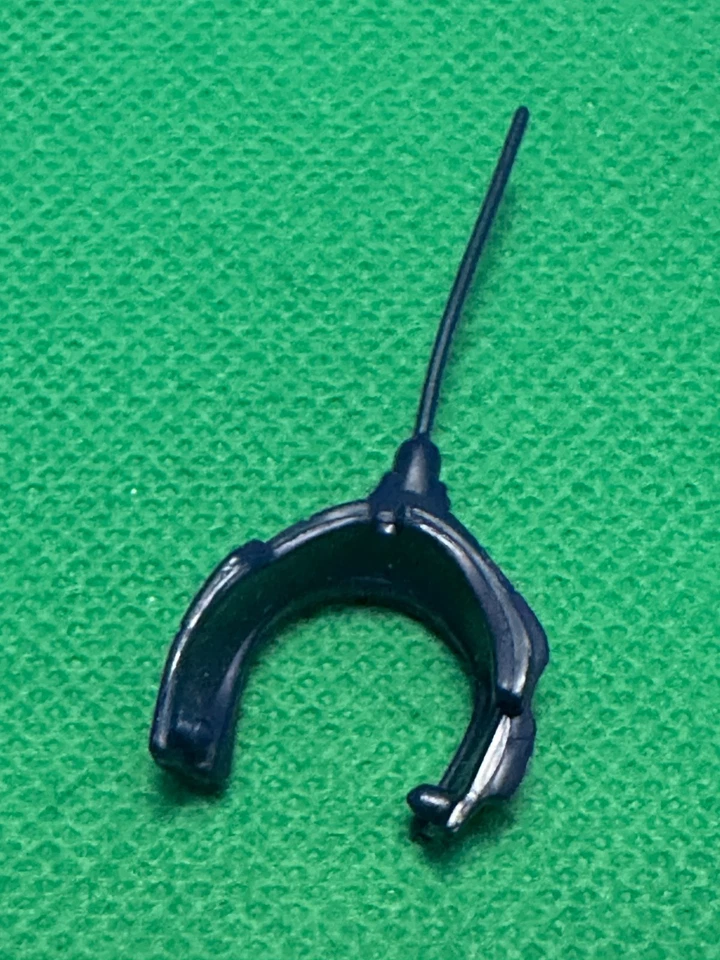 Antena de auriculares vintage GI Joe ARAH 2005 Tele Viper v5 Valor vs Venom parte azul Foto 2 de 2