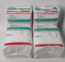 Lot of 4 Cardinal Health Youth Pants, Unisex, Small/Med 38-65 lbs 68 Pair Total