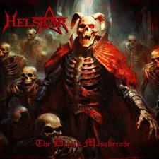 The Devil's Masquerade by Helstar [CD]