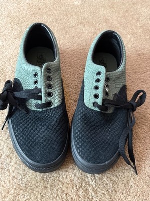 Vans Era x Harry Potter Slytherin Mens Size 8.5 Womens 10 Snake Shoes Sneakers