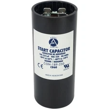 Appli Parts Motor Start Capacitor 189-227 Mfd microfarads uF 250 VAC Universa...