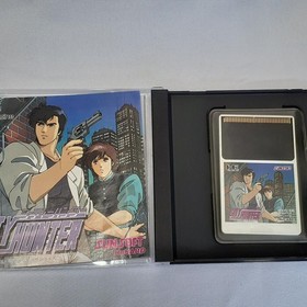SUNSOFT PC Engine Soft City Hunter Used