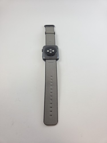 Apple Watch Sport 1 Gen 42mm Aluminum Case Ion-x Glass Composite Back WR- IPX7 - Picture 3 of 8