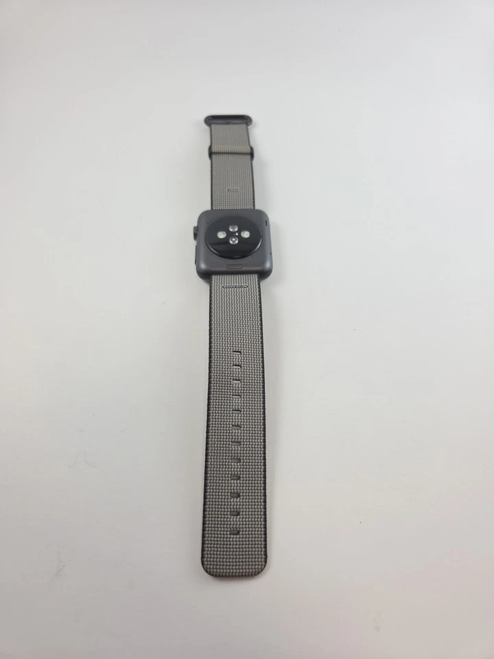 Apple Watch Sport 1 Gen 42mm Aluminum Case Ion-x Glass Composite Back WR- IPX7 - Image 3 of 4