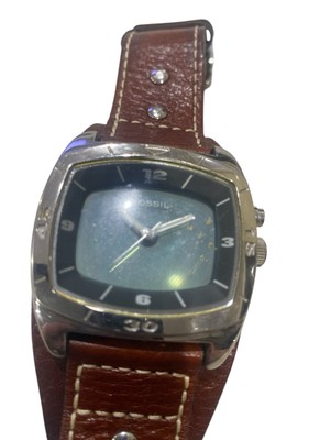 Preowned Vintage Fossil Big-Tic Watch #JR-8713 Working | eBay