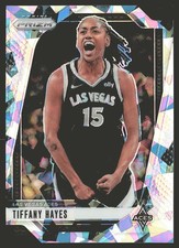 2024 Panini Prizm WNBA #81 Tiffany Hayes Ice Prizms