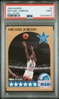 1990-91 NBA Hoops Michael Jordan #5 All-Star Chicago Bulls ASG HOF Vintage