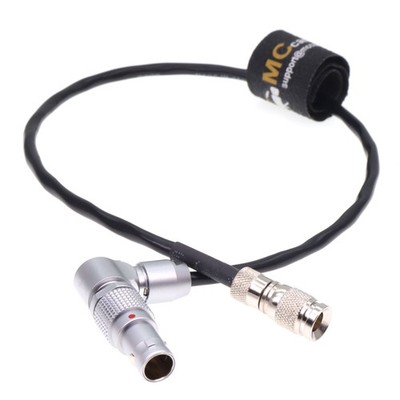 DIN 1.0/2.3 to FSG 5Pin Timecode Cable for Ultrasync One for Sound Devices 30cm