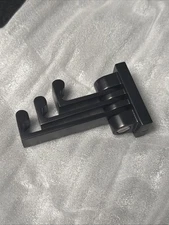 Alno A6885-BRZ Luna Three Arm Pivoting Bathroom Robe / Towel Hook - Bronze