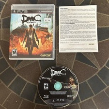 DmC: Devil May Cry (Sony PlayStation 3, 2013) COMPLETE CIB TESTED