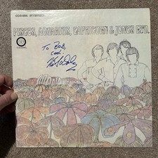 Mickey Dolenz SIGNED The Monkees - Pisces Aquarius Capricorn & Jones LTD LP Rock Mickey Dolenz SIGNED The Monkees - Pisces Aquarius Capricorn & Jones LTD LP Rock