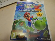 Nintendo Wii Super Mario Galaxy 2 completo Pal España
