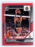 Iffe Lundberg 2024-25 Donruss Turkish Airlines EuroLeague #102 Optic Red #/99