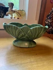 Vintage Pottery Green American Bisque McCoy Hull