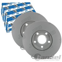 2X Jurid Bremsscheiben Vorne 282Mm BelÜFtet Passend FÜR Vw Passat | 562052JC