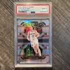 Caitlin Clark 2024 Panini Select WNBA #72 Silver Prizm Rookie RC PSA 10 Fever
