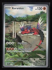 Koraidon Holo Promo SV: Scarlet & Violet Promo Cards 014 NM