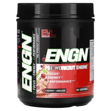 2 X EVLution Nutrition, ENGN, Pre-Workout Engine, Cherry Limeade, 21.16 oz (600