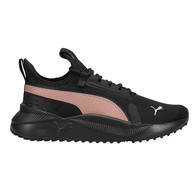 PUMA Pacer Future Street Wide Lace Up  Womens Black Sneakers Casual Shoes 401066