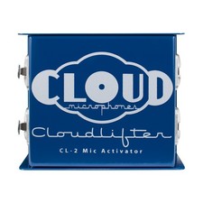 Cloud Microphones Cloudlifter CL-2 Two channel Phantom Powered Mic Activator