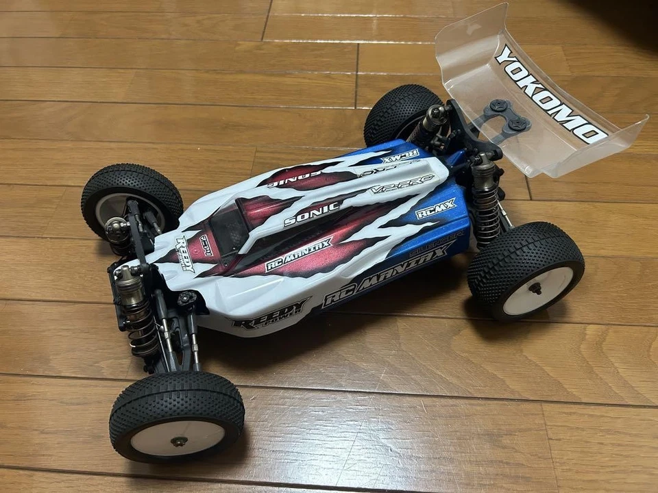 Yokomo Yz-4sf2 4WD 越野 Rc 越野车无线电控制汽车电动 — 第 3/4 张图片