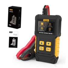 Car Battery Tester 12V 24V Battery Load Tester 30-2000 CCA Automotive BT 360