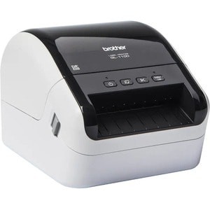 Brother Ql-1100C Büro Lager Thermodirektdrucker Schwarzweiß Etikett/Beleg
