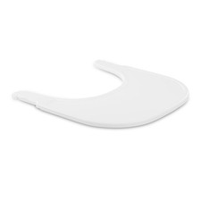 hauck Alpha Click Tray, White - Plastic Tray for Alpha Wooden Highchair 6